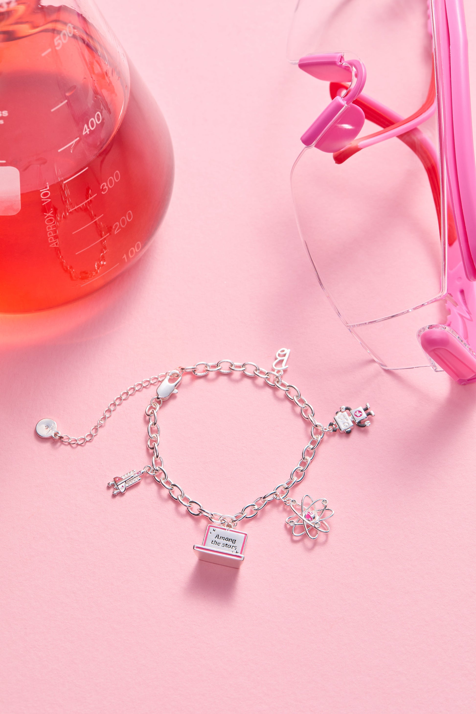 Barbie™ STEM Charm Bracelet ALEX AND ANI