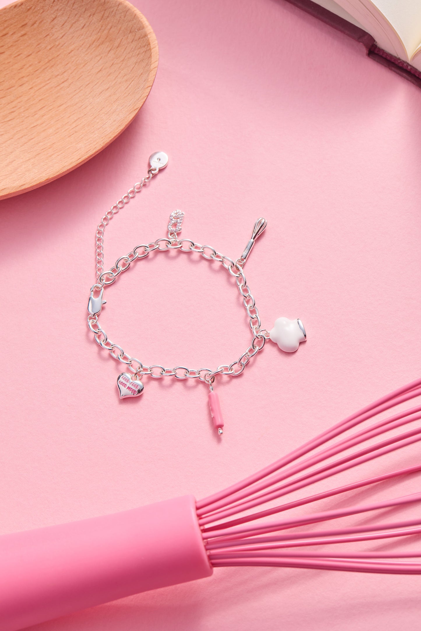 Barbie™ Chef Charm Bracelet ALEX AND ANI