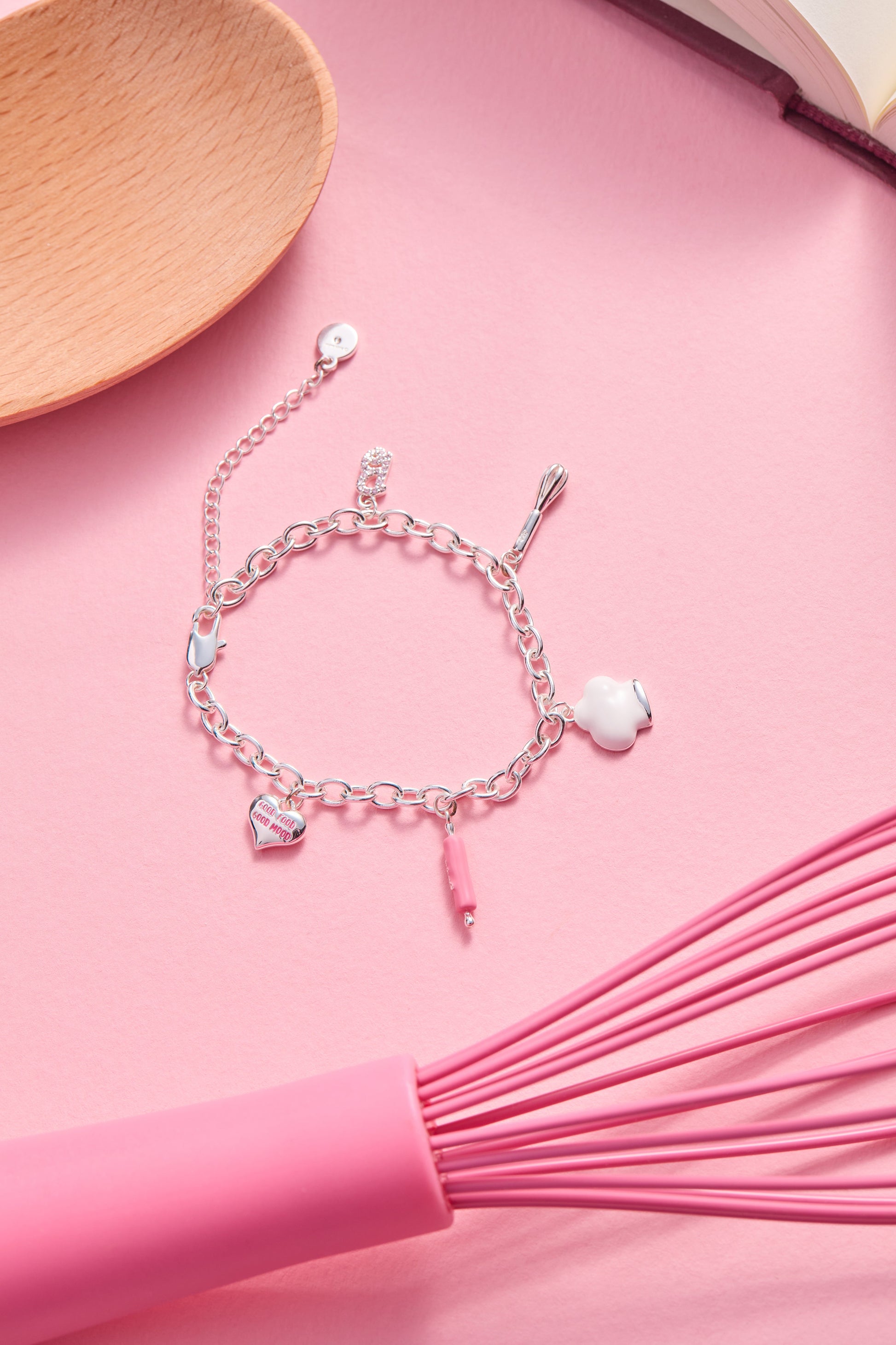 Barbie™ Chef Charm Bracelet ALEX AND ANI