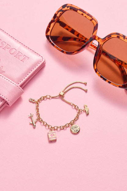Barbie™ Travel Bolo Bracelet ALEX AND ANI