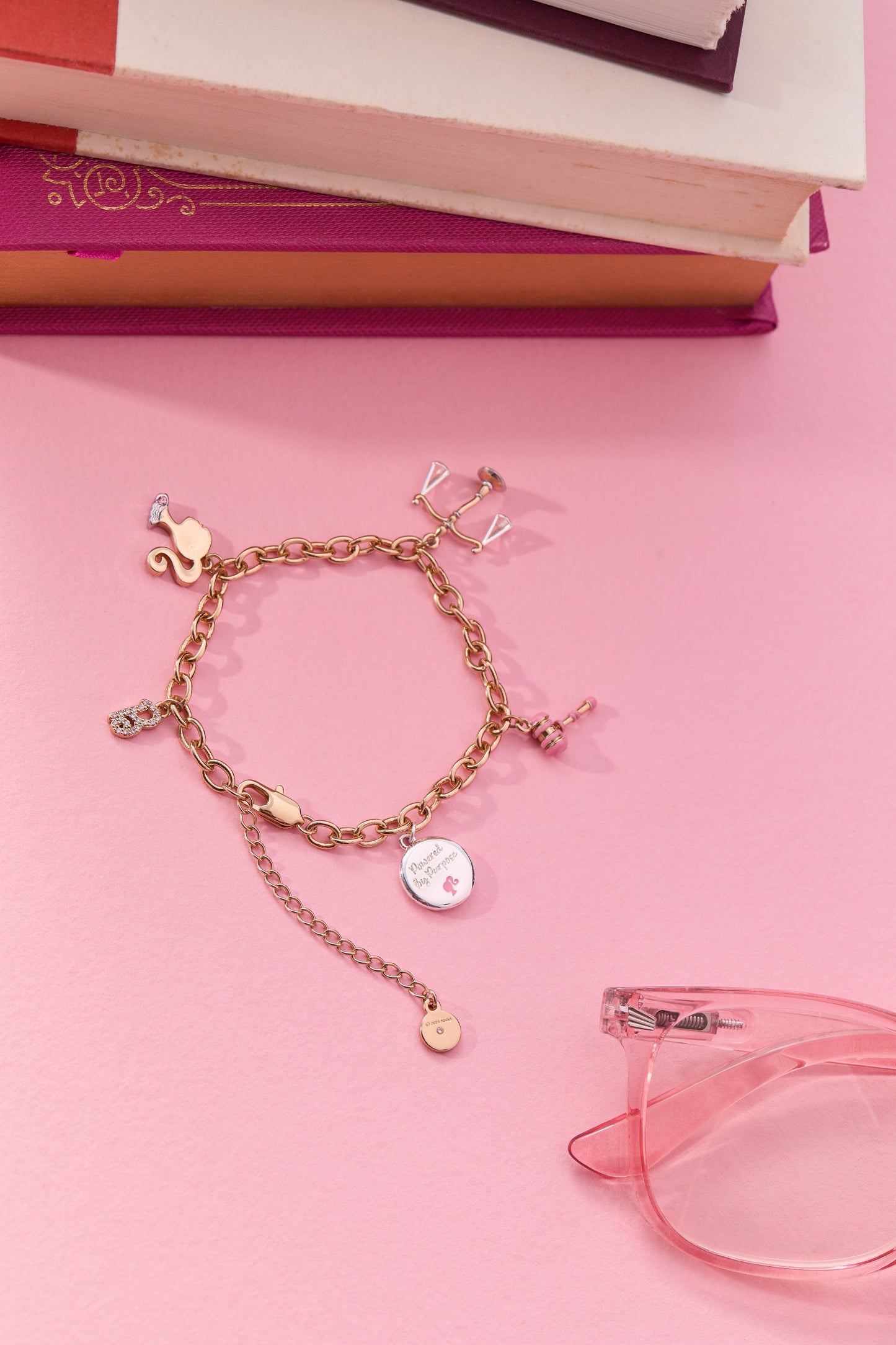 Barbie™ Legal Charm Bracelet ALEX AND ANI