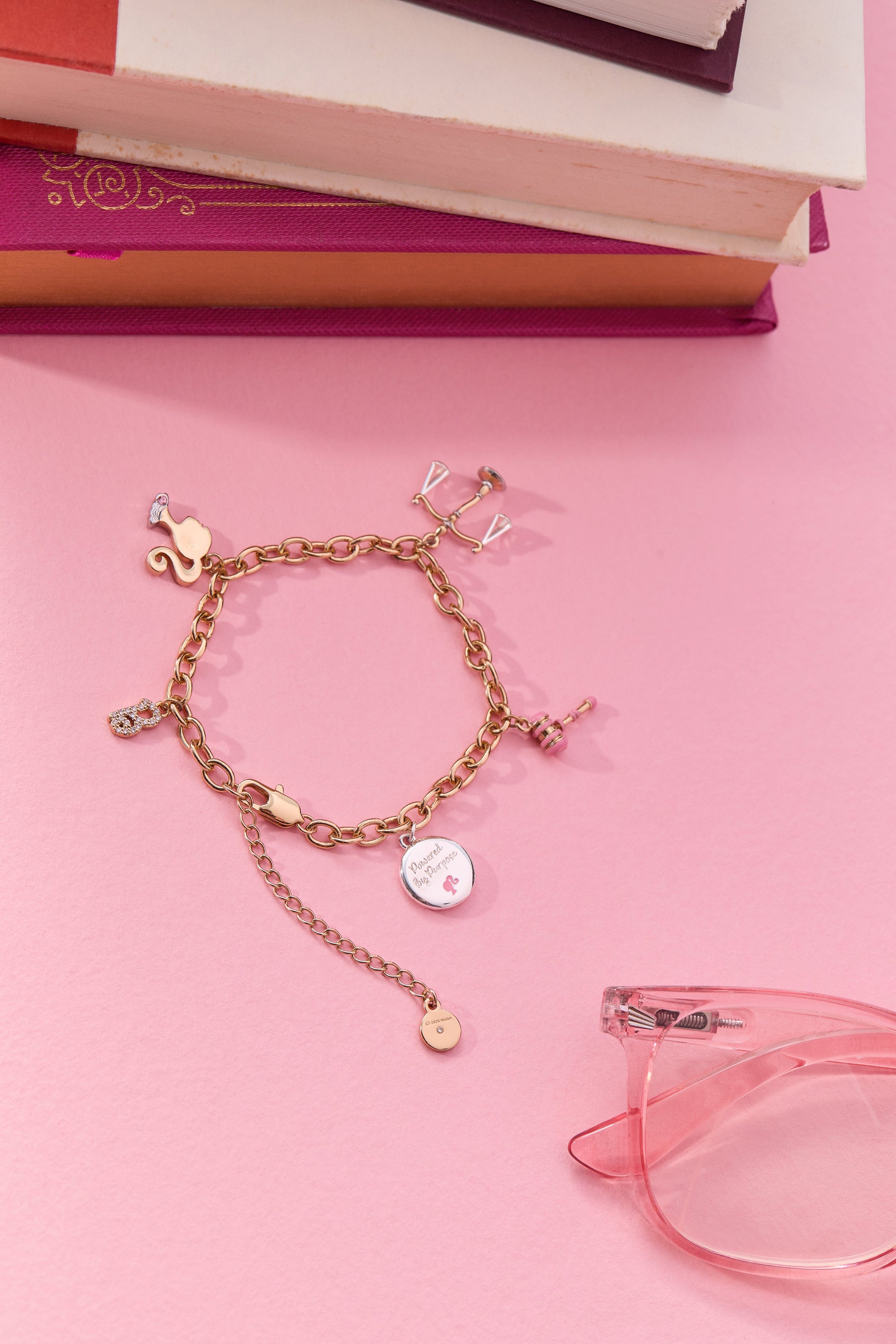 Barbie™ Legal Charm Bracelet ALEX AND ANI