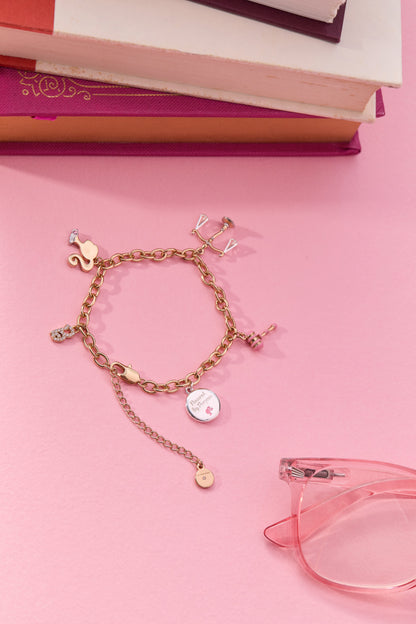 Barbie™ Legal Charm Bracelet ALEX AND ANI