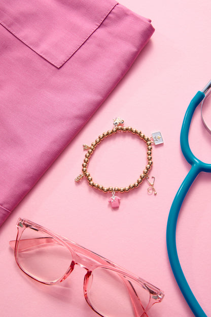 Barbie™ Medical Stretch Bracelet ALEX AND ANI