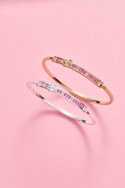 Barbie™ 'You Can Be Anything' Tension Bangle ALEX AND ANI