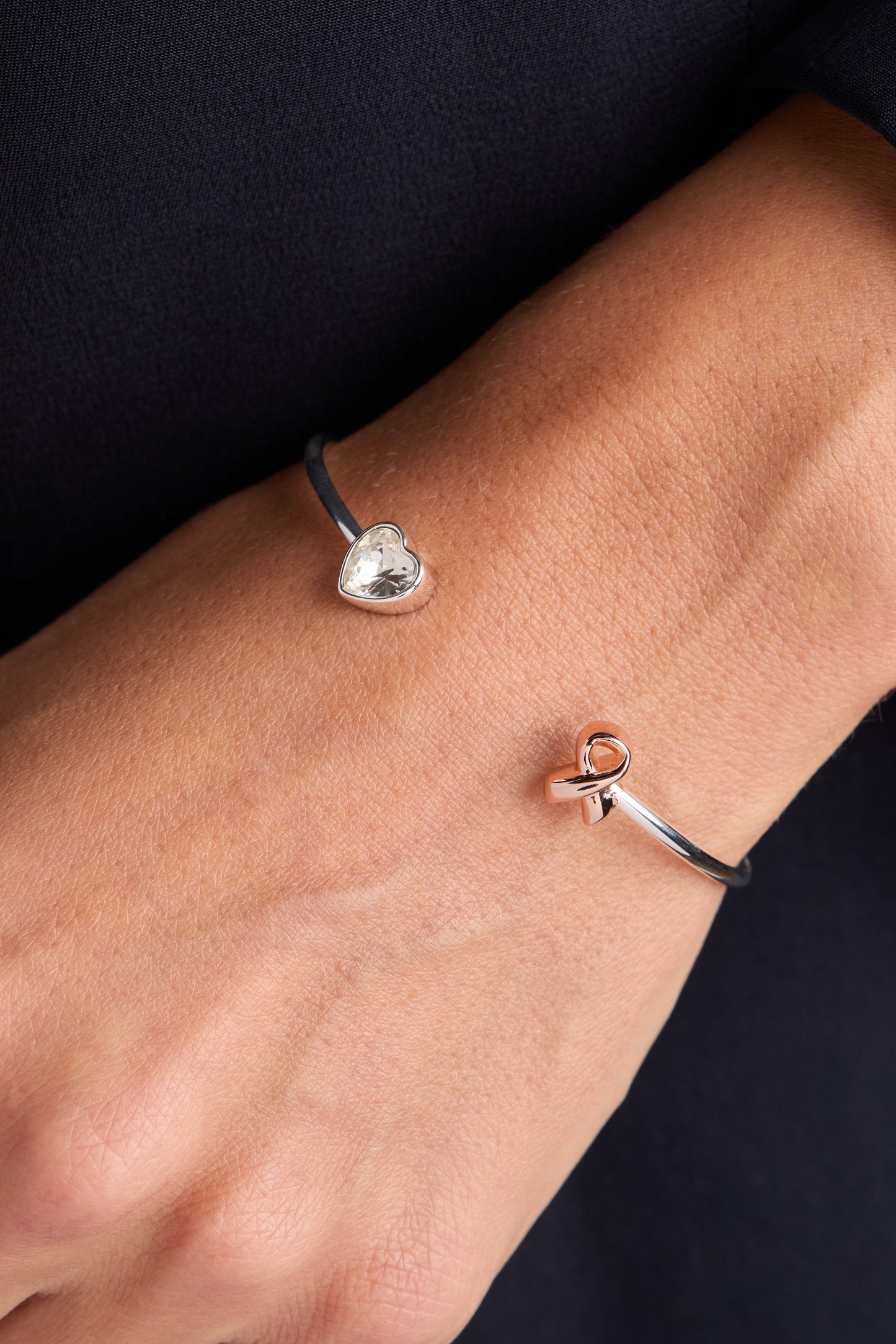 Breast Cancer Awareness Pink Ribbon Flex Cuff ALEX AND ANI