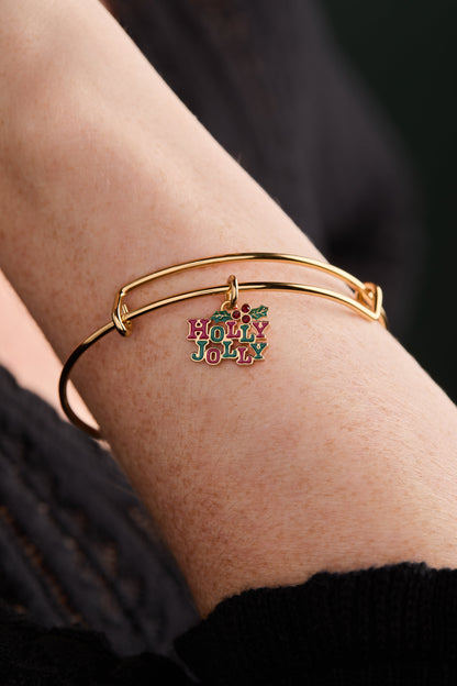 'Holly Jolly' Charm Bangle ALEX AND ANI