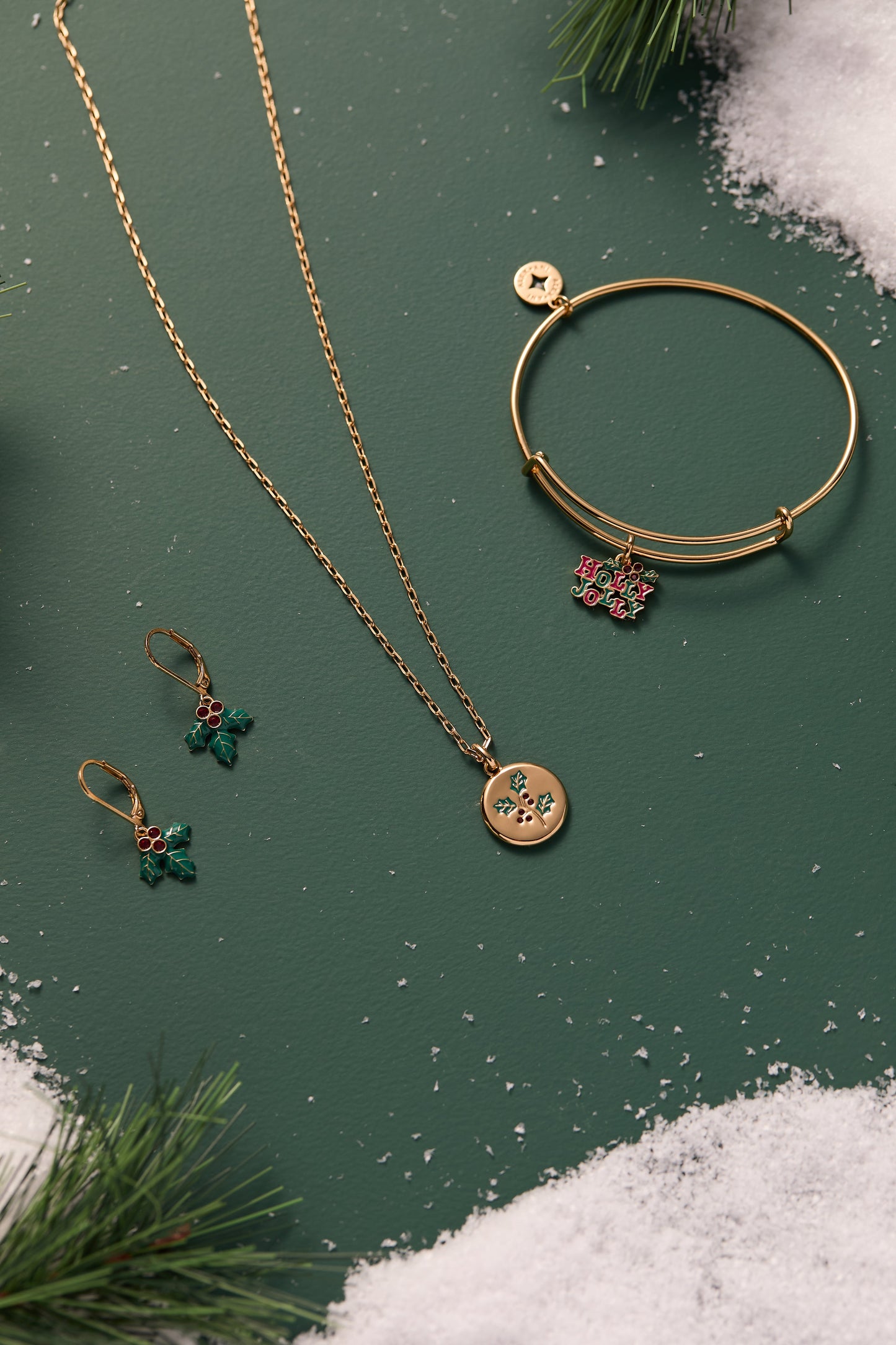 'Holly Jolly' Charm Bangle ALEX AND ANI