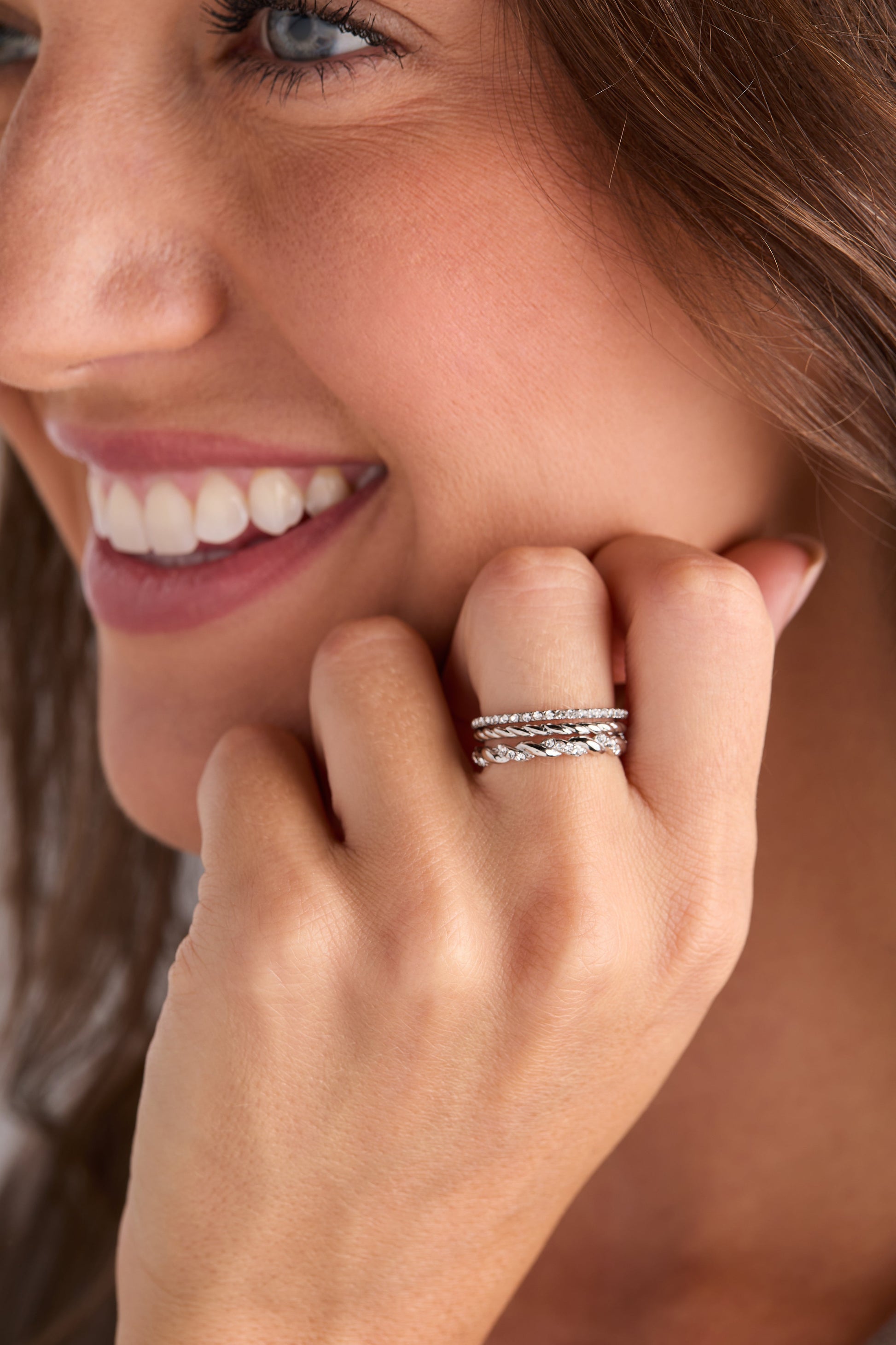 Rope Stacking Ring Set of 3 ALEX AND ANI