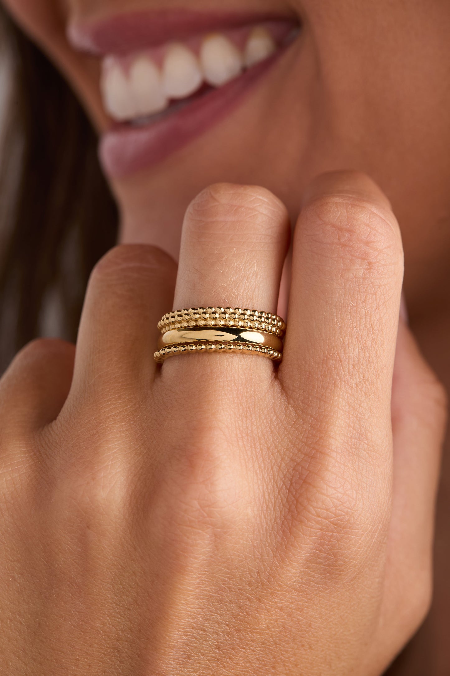 Ball Stacking Ring Set of 3 ALEX AND ANI