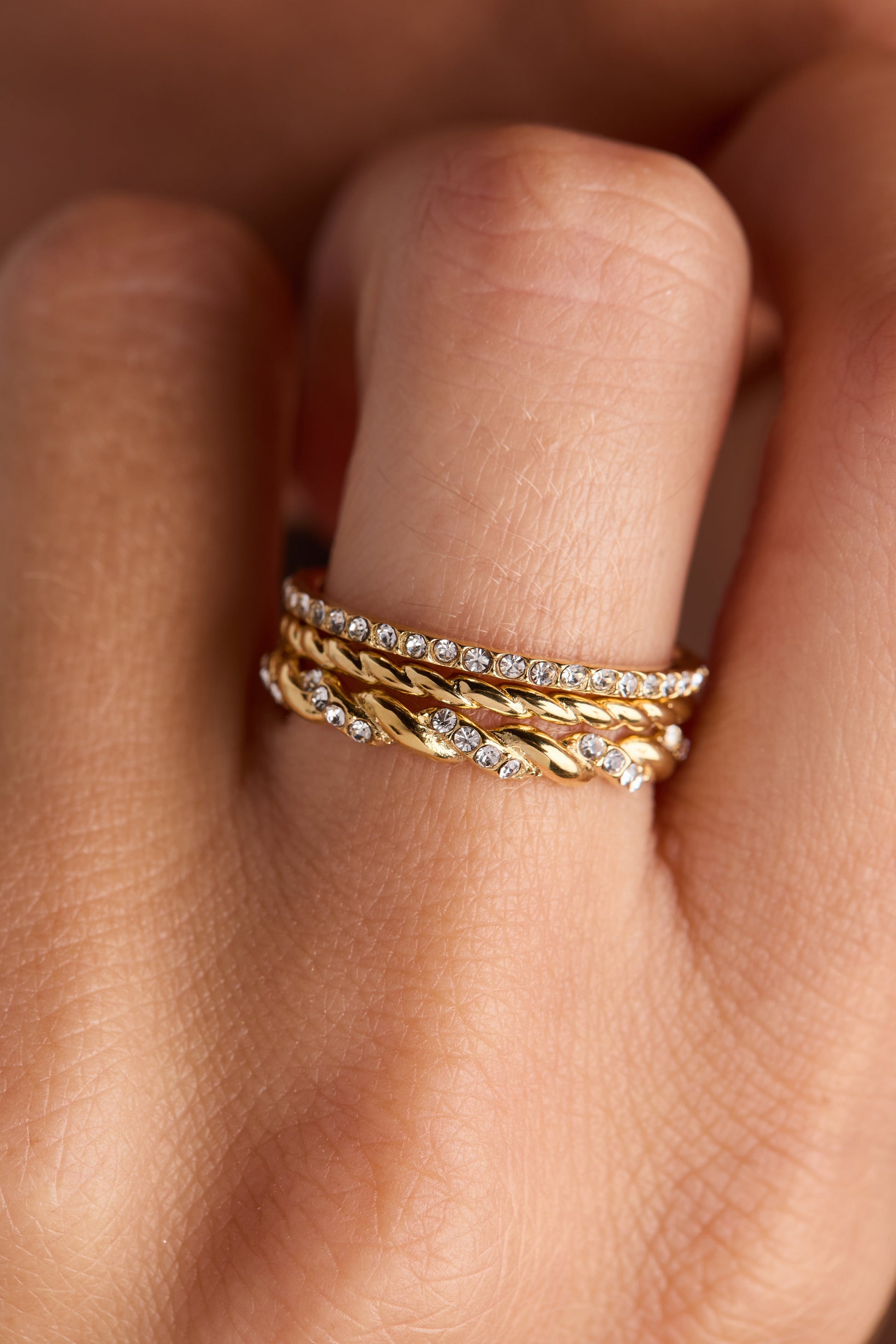 Rope Stacking Ring Set of 3 ALEX AND ANI
