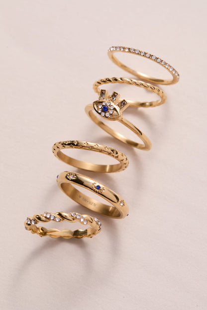 Evil Eye Stacking Ring Set of 3 ALEX AND ANI