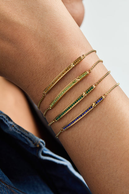 November Everyday Birthstone Pave Bolo Bracelet ALEX AND ANI