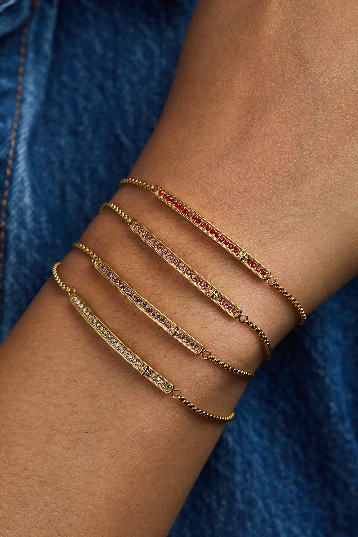 June Everyday Birthstone Pave Bolo Bracelet ALEX AND ANI