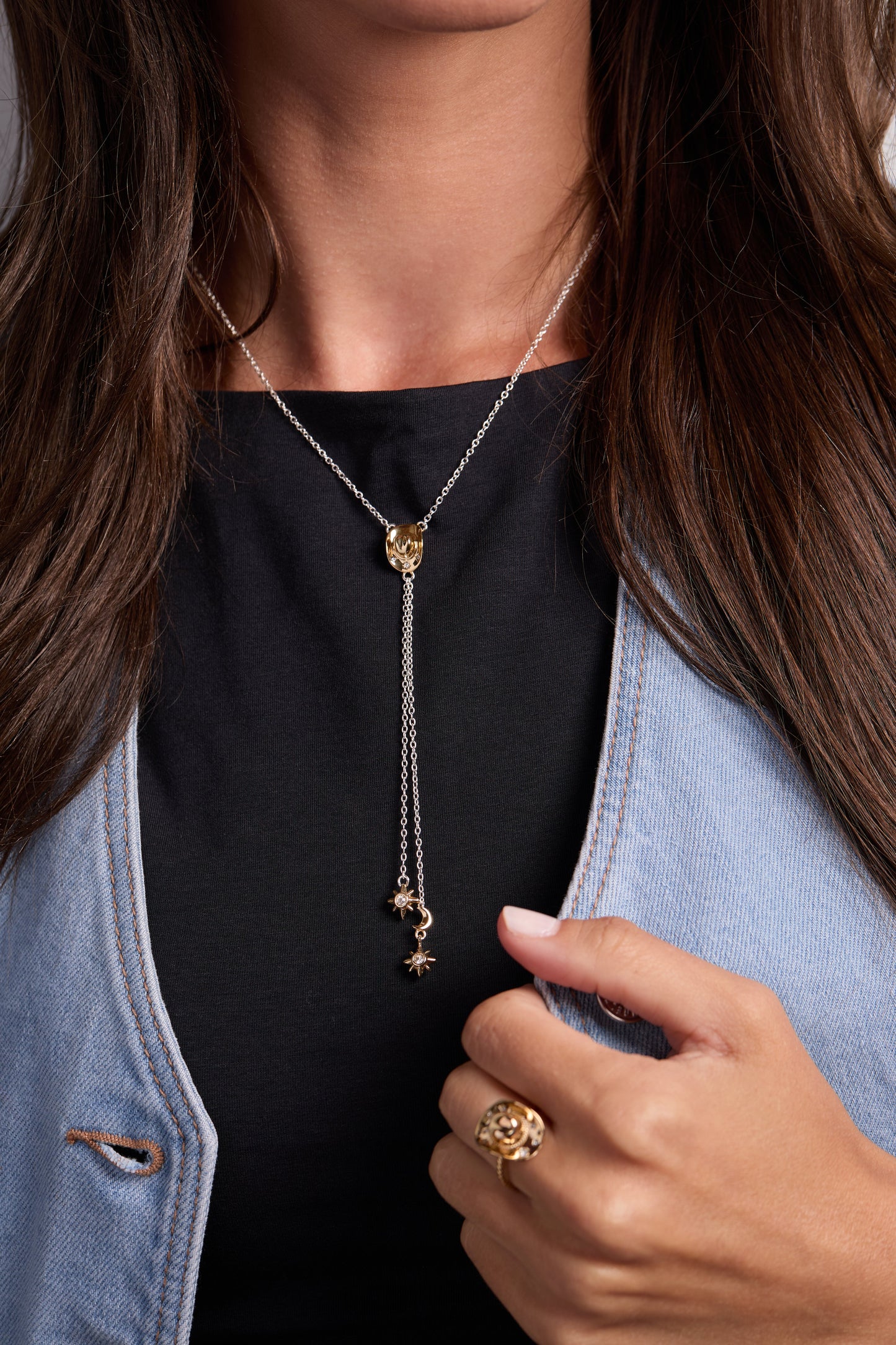 Cosmic Cowgirl Y Necklace ALEX AND ANI