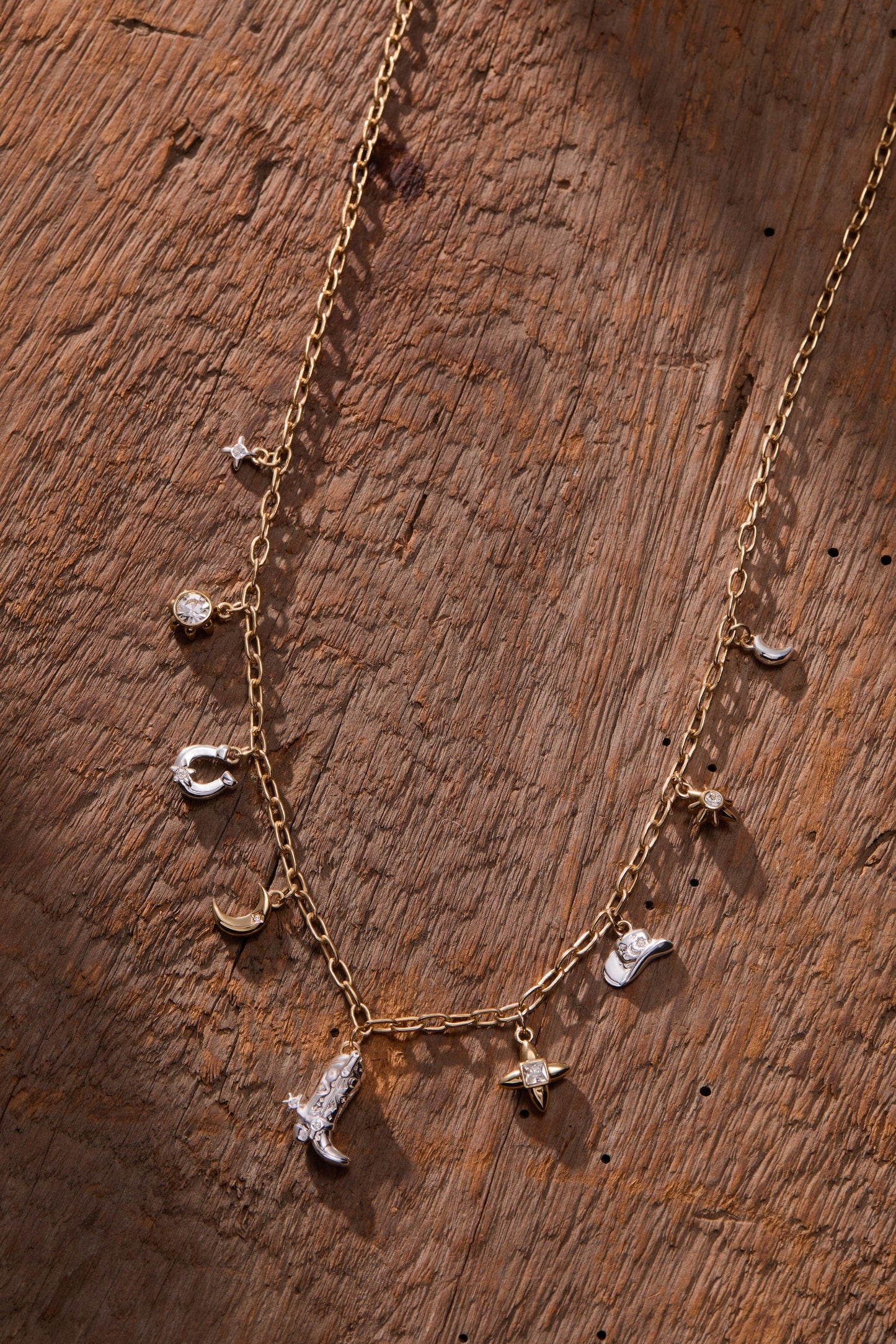 Cosmic Cowgirl Charm Necklace ALEX AND ANI