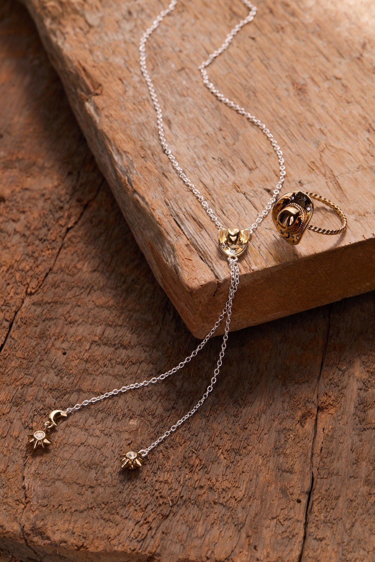 Cosmic Cowgirl Y Necklace ALEX AND ANI
