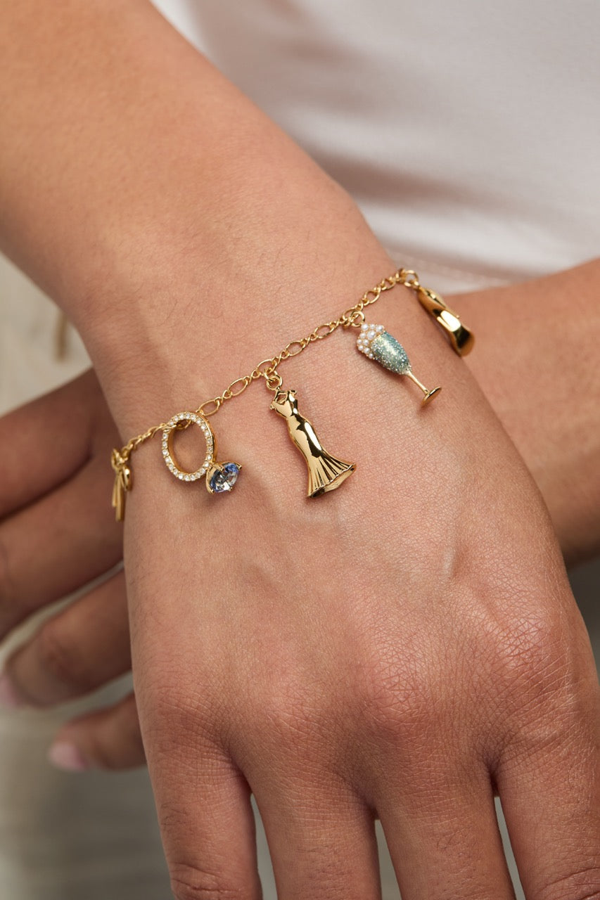 Bridal Multi-Charm Bracelet ALEX AND ANI