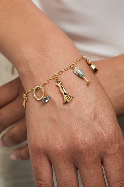 Bridal Multi-Charm Bracelet ALEX AND ANI