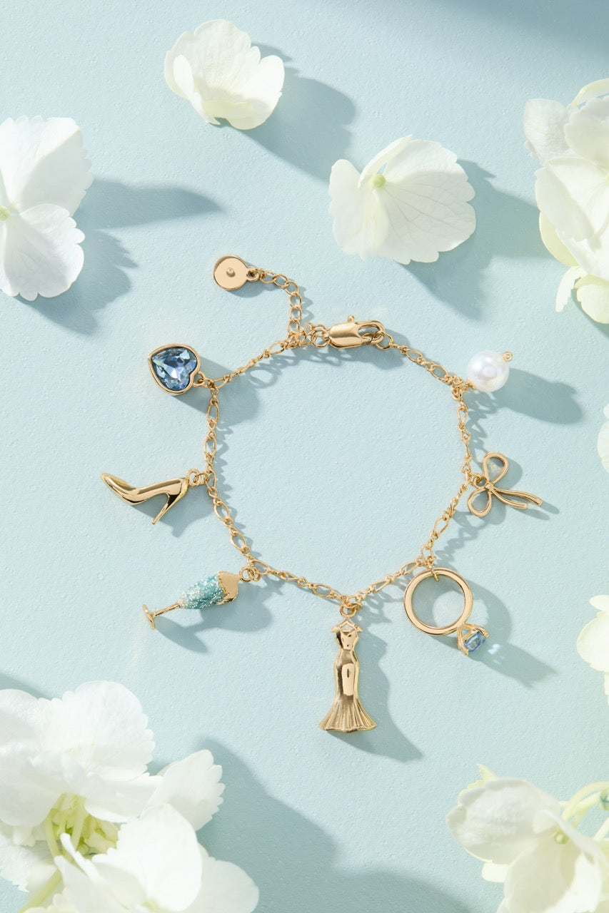 Bridal Multi-Charm Bracelet ALEX AND ANI