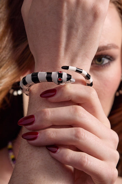BEETLEJUICE™ Sandworm Cuff Bracelet ALEX AND ANI