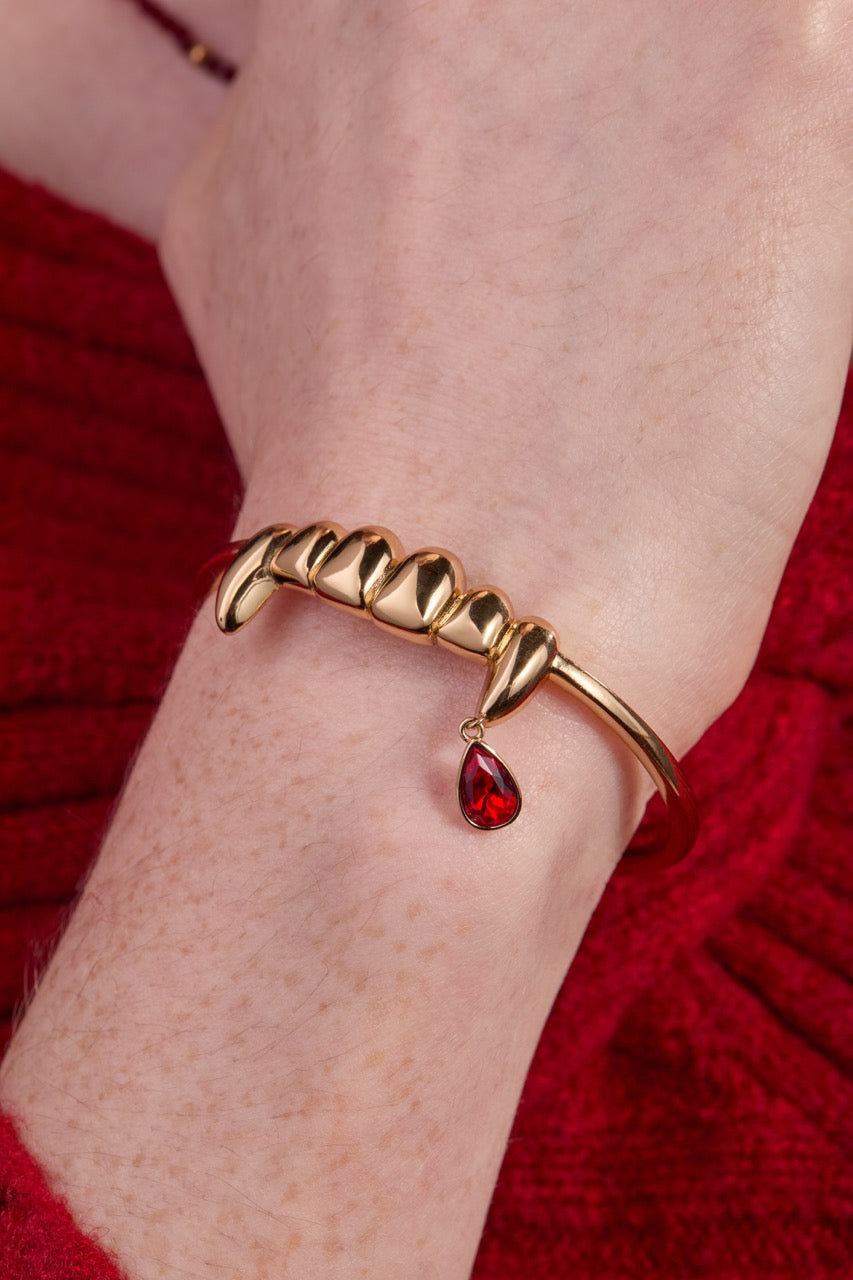 Vampire Teeth Fangs Cuff ALEX AND ANI