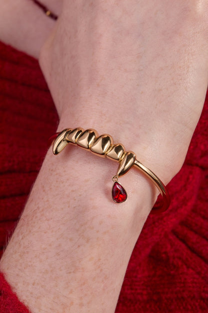 Vampire Teeth Fangs Cuff ALEX AND ANI