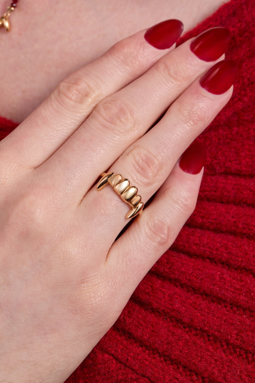 Vampire Teeth Fangs Ring ALEX AND ANI