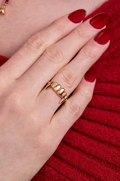 Vampire Teeth Fangs Ring ALEX AND ANI