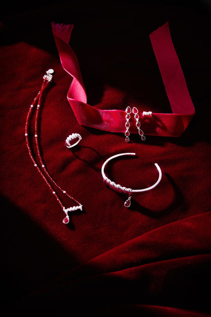 Vampire Teeth Fangs Cuff ALEX AND ANI