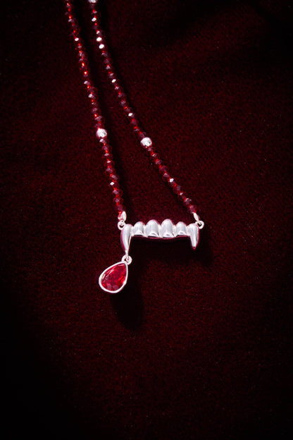 Vampire Teeth Fangs Pendant ALEX AND ANI