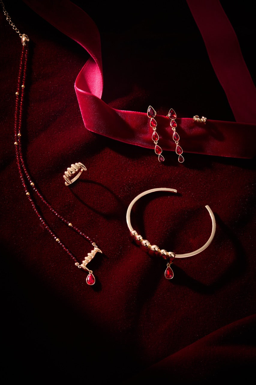 Vampire Teeth Fangs Cuff ALEX AND ANI