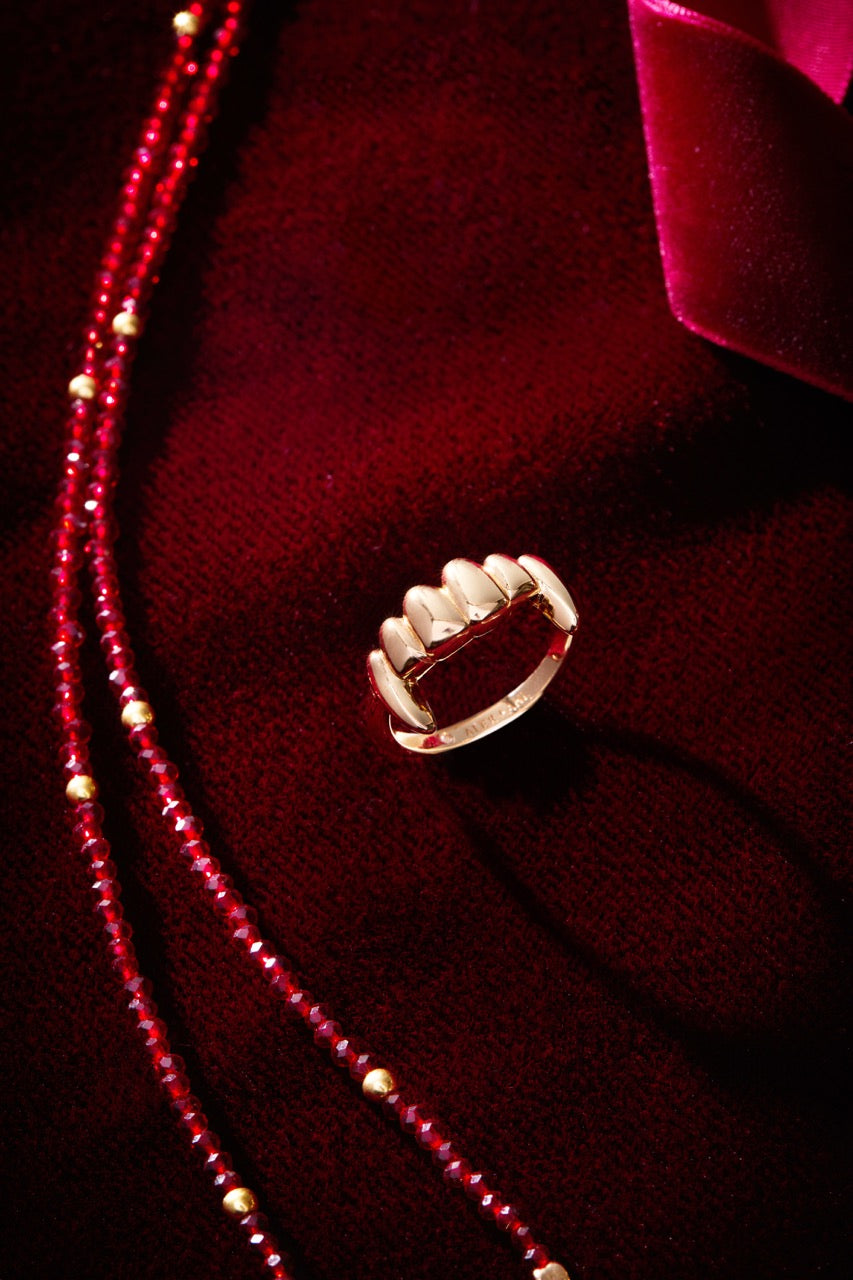 Vampire Teeth Fangs Ring ALEX AND ANI