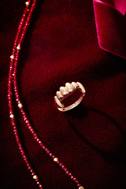 Vampire Teeth Fangs Ring ALEX AND ANI