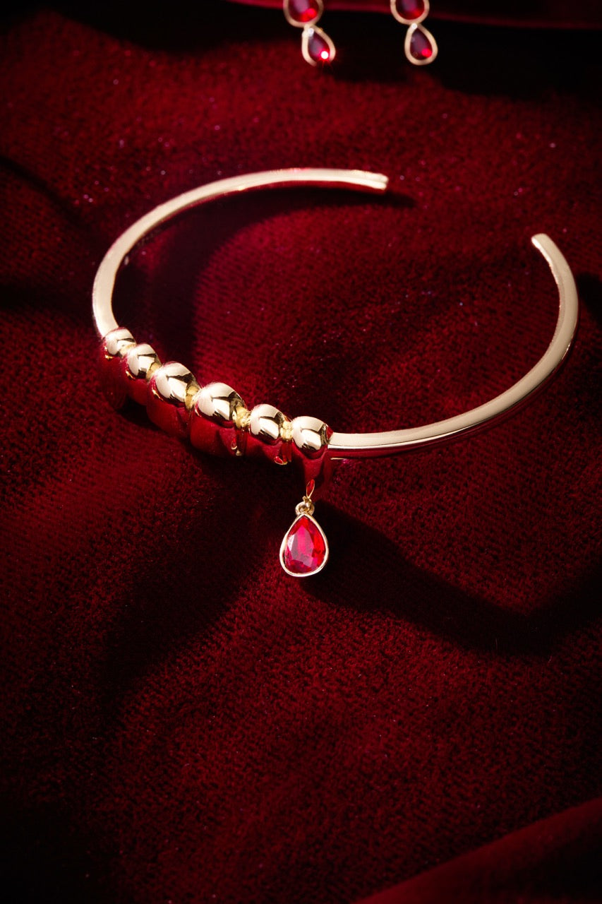 Vampire Teeth Fangs Cuff ALEX AND ANI
