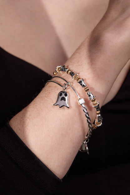 Ghost Beaded Bangle ALEX AND ANI
