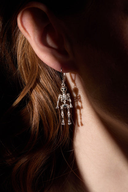Skeleton Drop Earring ALEX AND ANI