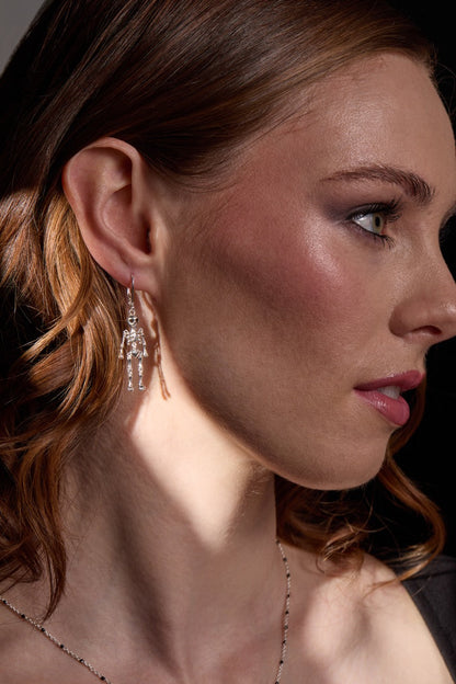 Skeleton Drop Earring ALEX AND ANI