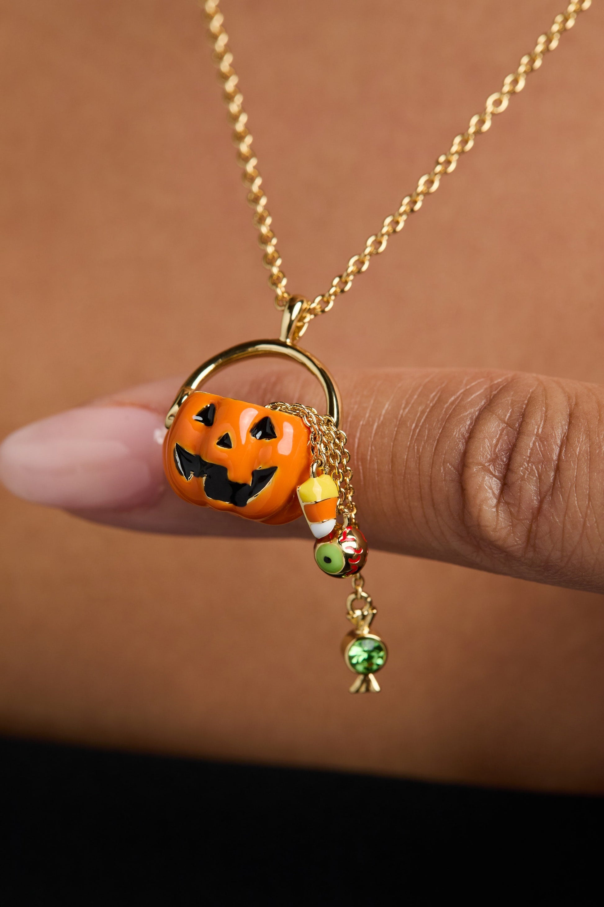 'Trick or Treat' Layered Necklace ALEX AND ANI