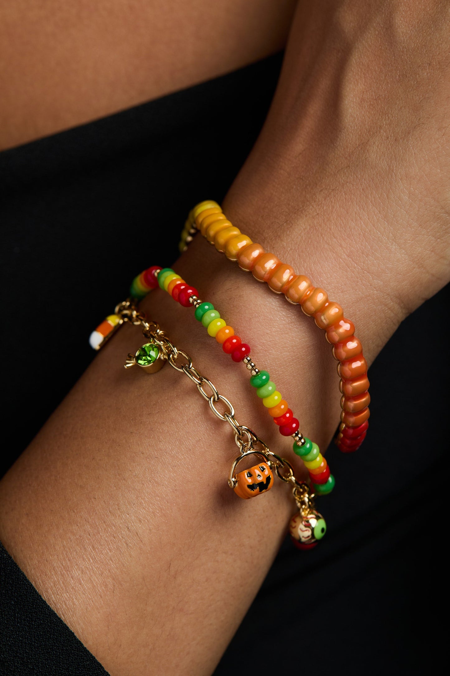 'Trick or Treat' Charm Bracelet ALEX AND ANI