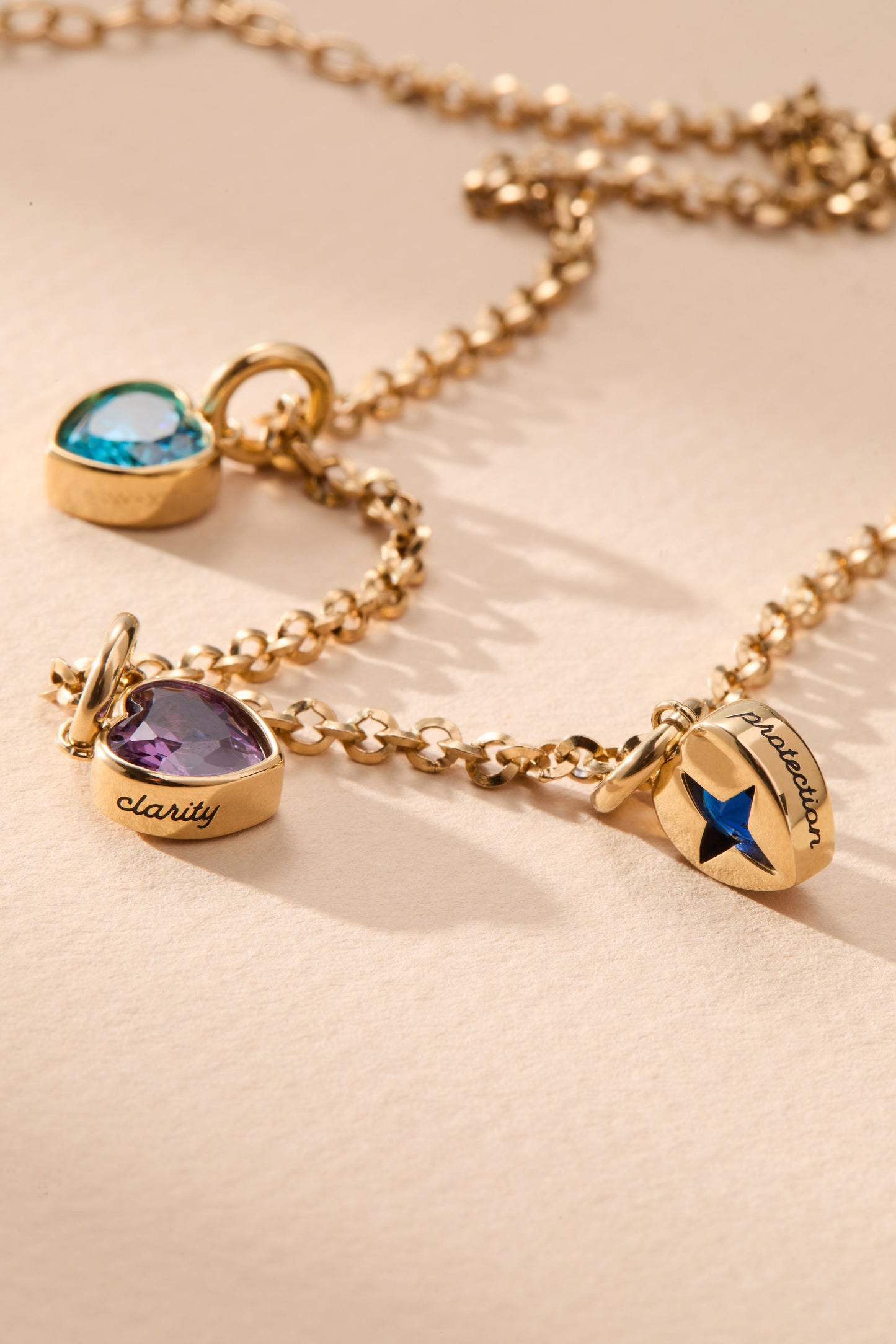 February 'Clarity' Heart Birthstone Charm ALEX AND ANI