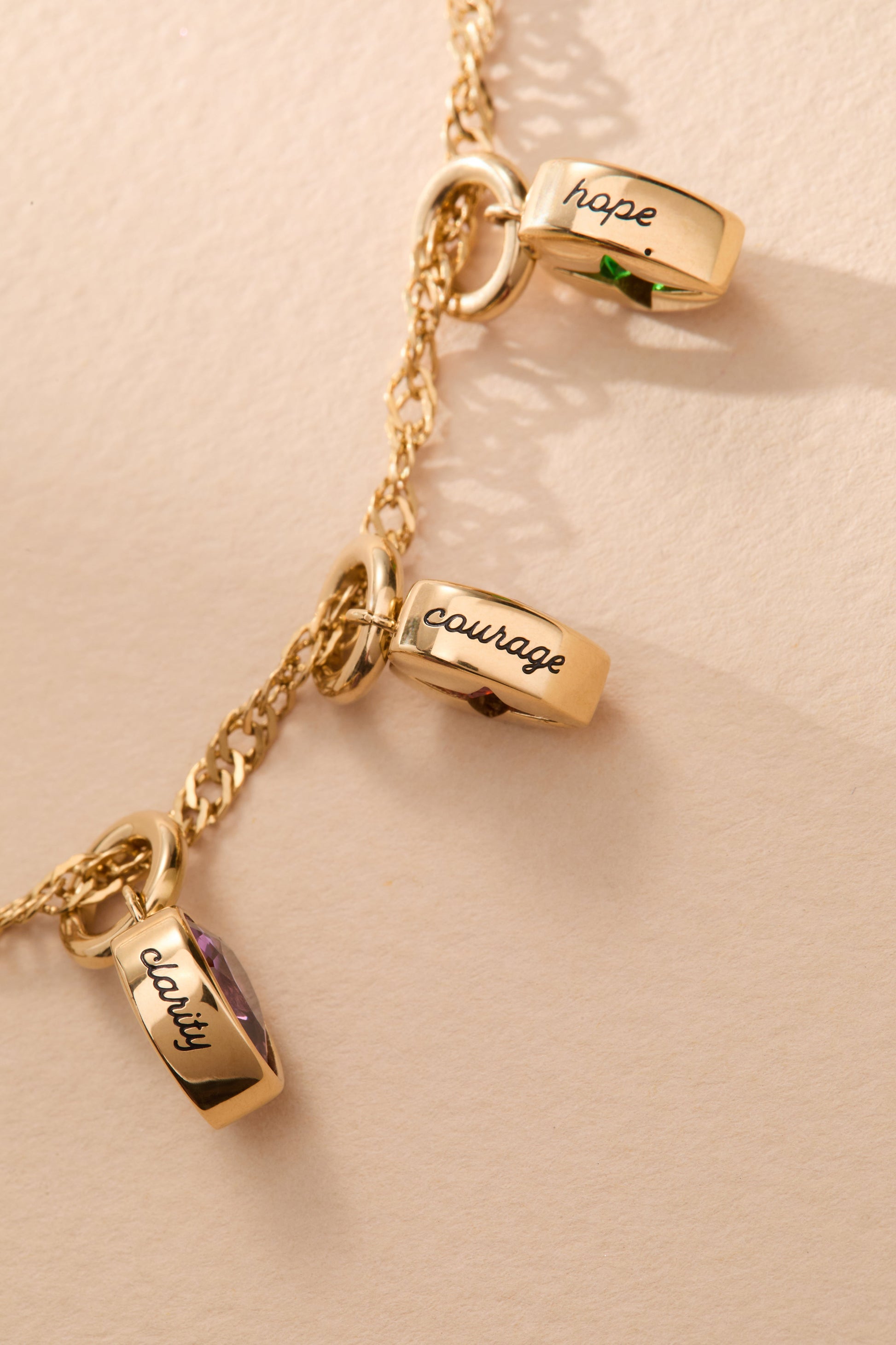May 'Hope' Heart Birthstone Charm ALEX AND ANI