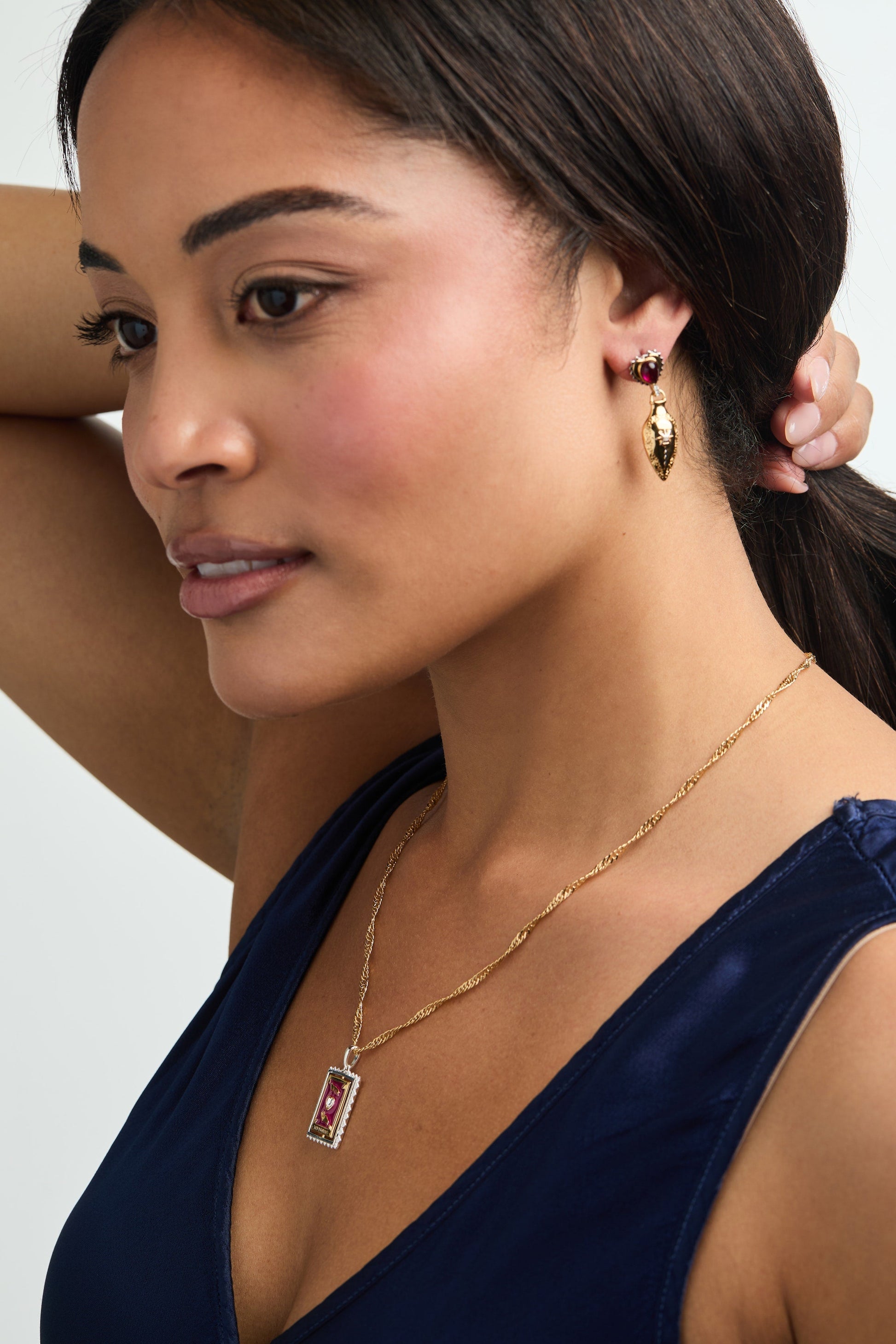 Moon Magic Potion Bottle Drop Earring ALEX AND ANI