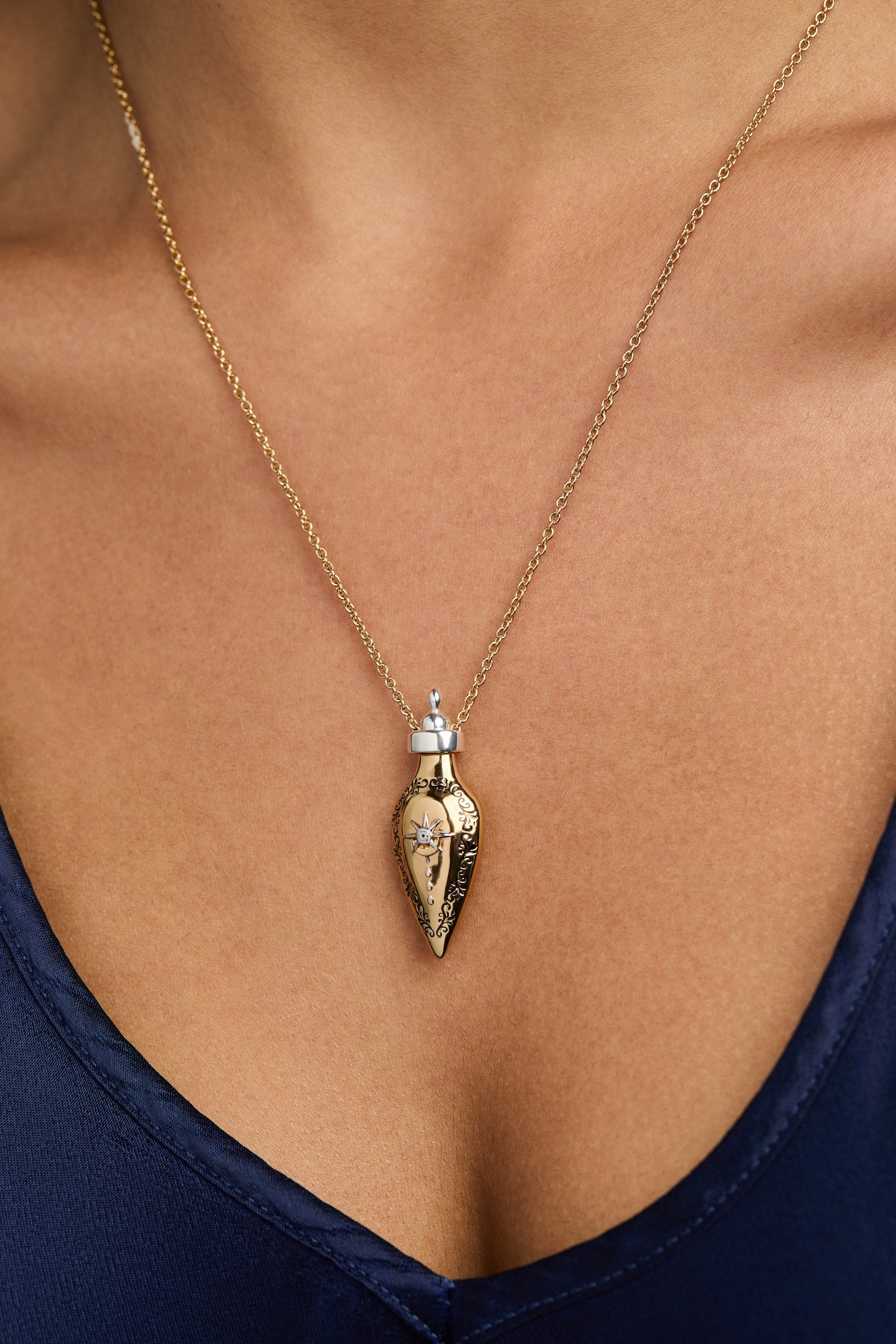 'Written in the Stars' Potion Bottle Slider Necklace ALEX AND ANI
