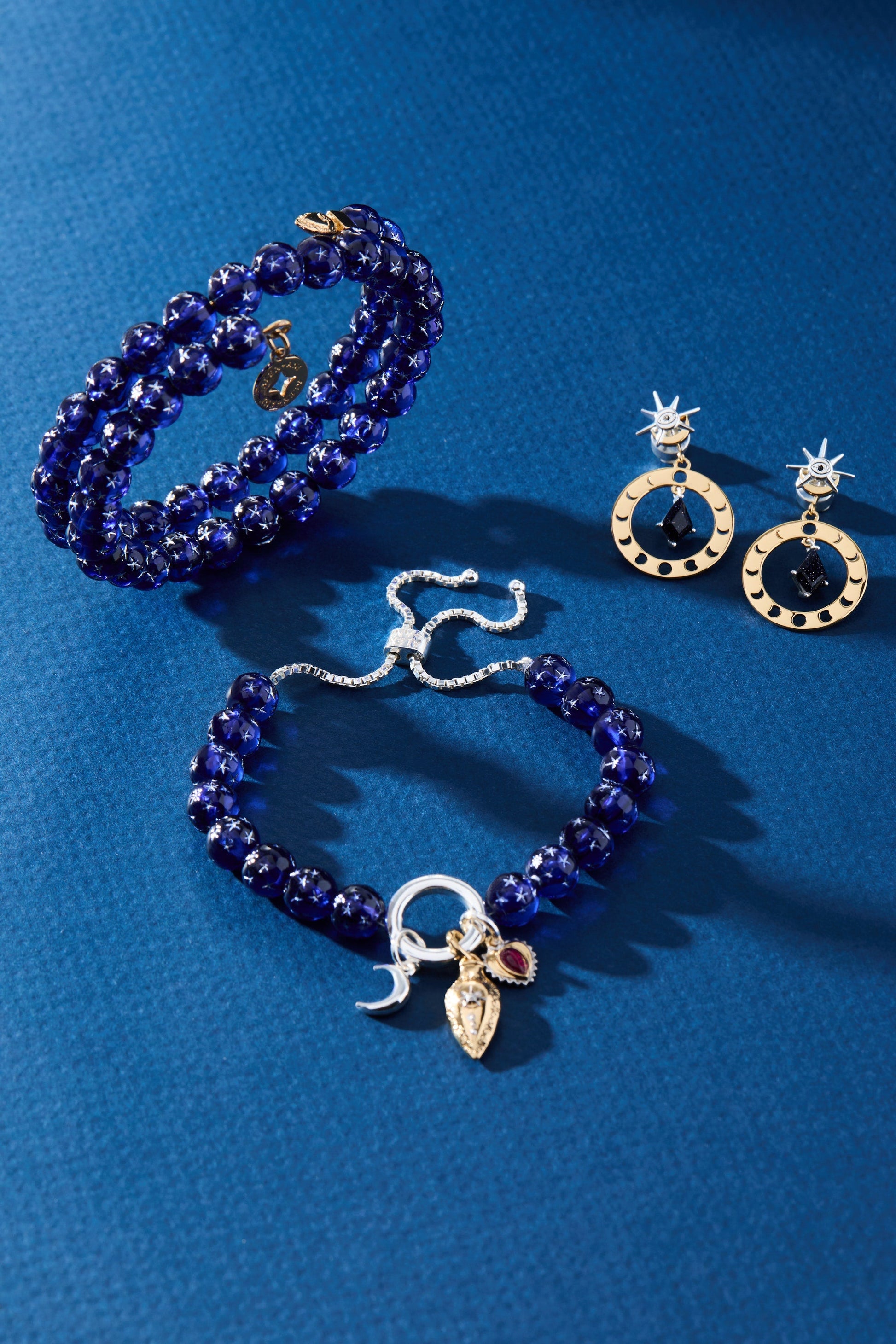 Moon Phase Statement Earring ALEX AND ANI
