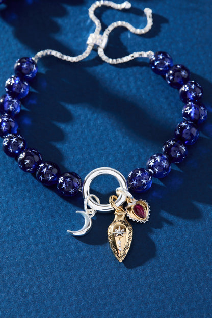 Moon Magic Beaded Charm Bolo Bracelet ALEX AND ANI