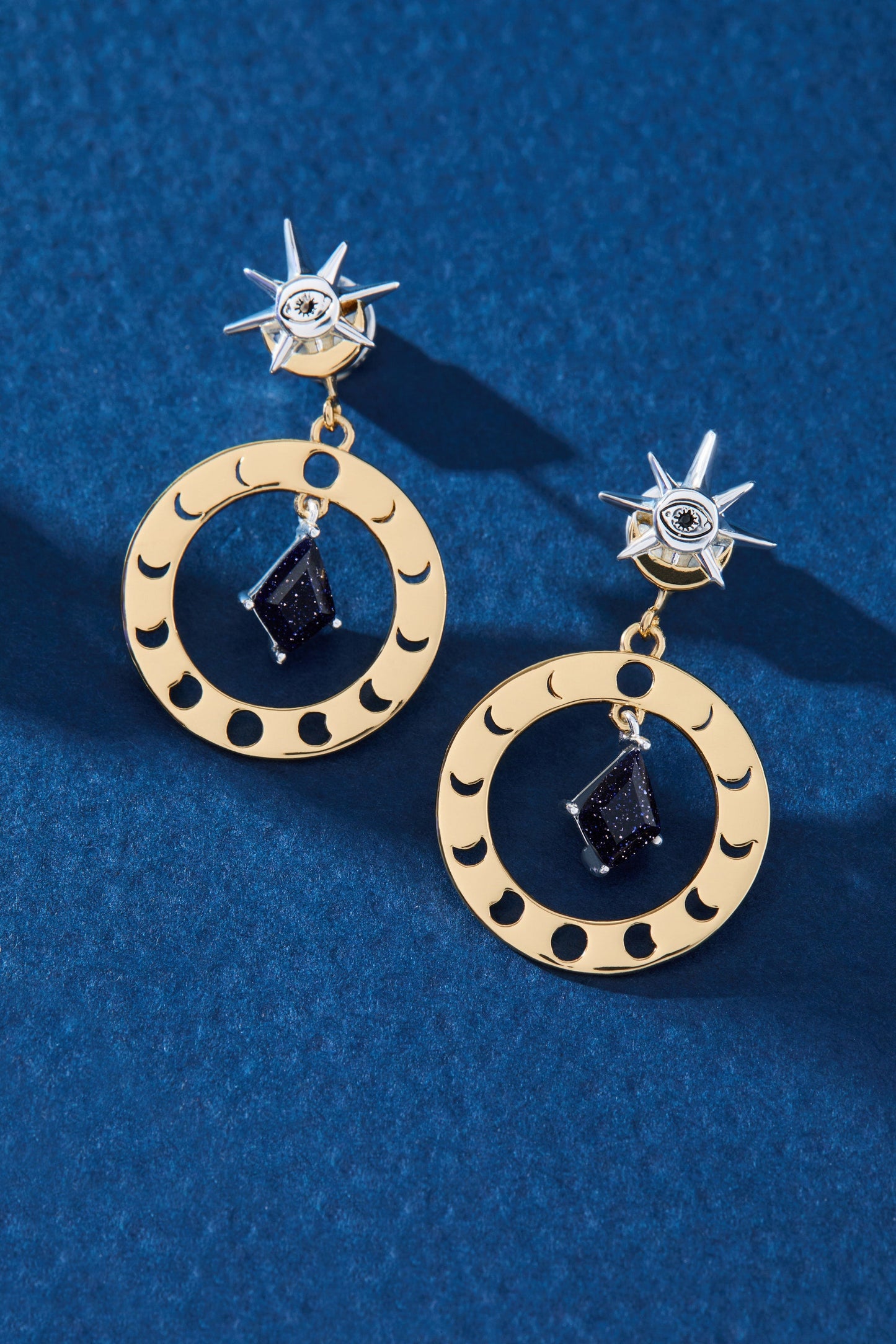 Moon Phase Statement Earring ALEX AND ANI