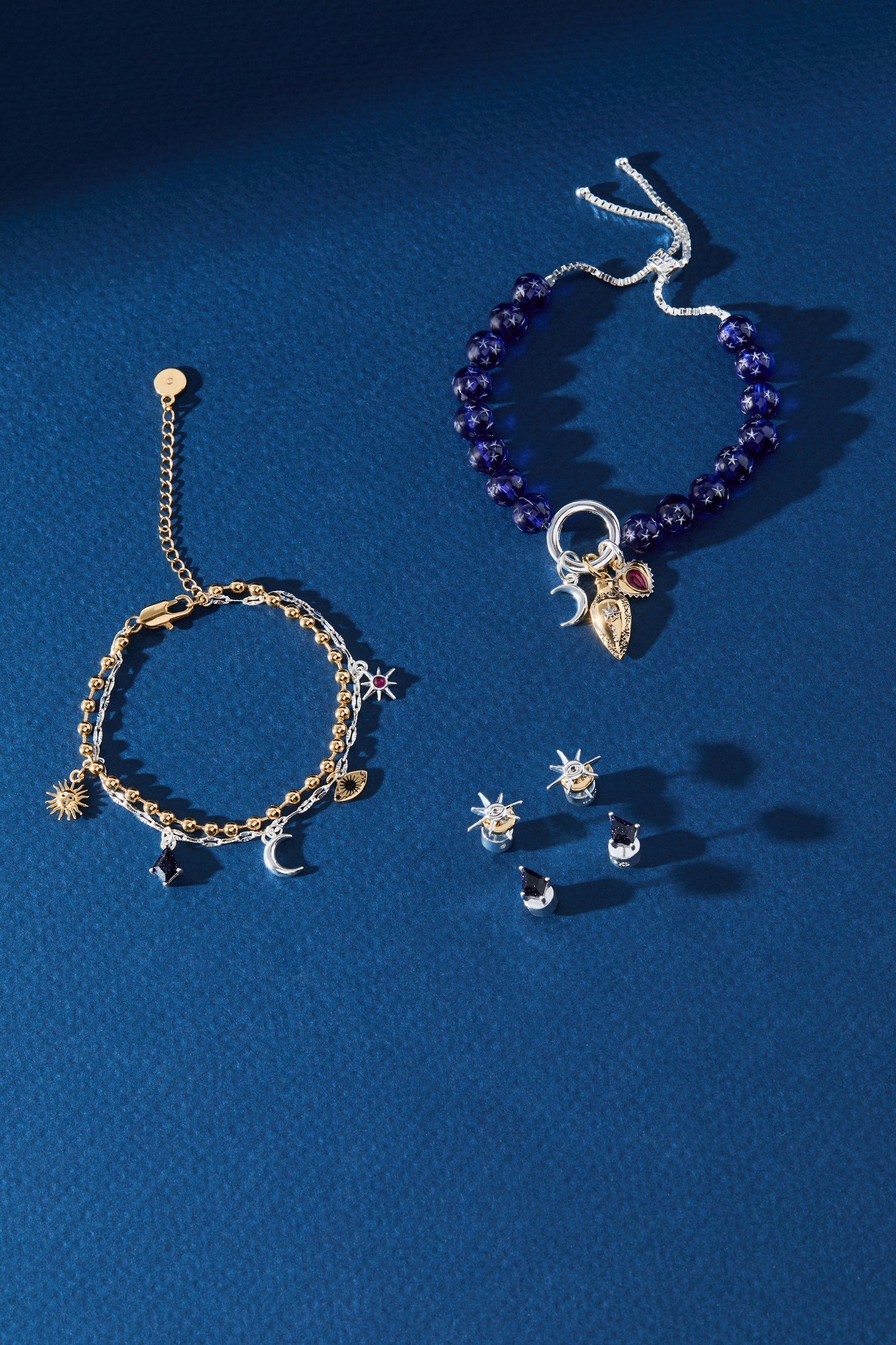 Moon Magic Beaded Charm Bolo Bracelet ALEX AND ANI