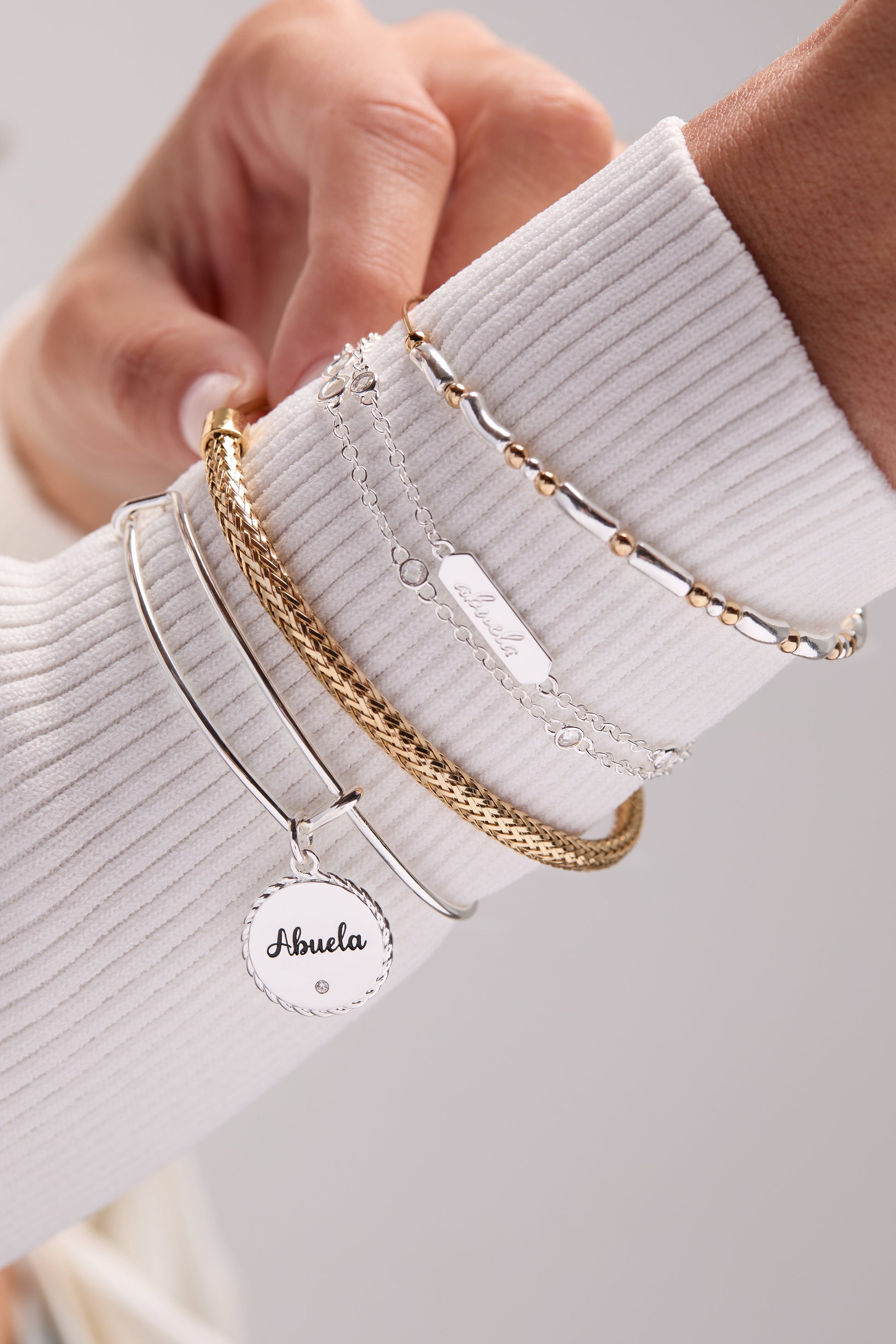 Abuela Charm Bangle ALEX AND ANI
