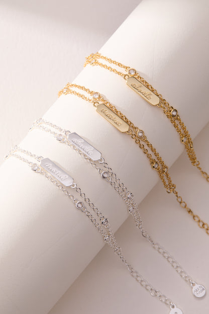 Mamá Infinity Chain Double Strand Bracelet ALEX AND ANI